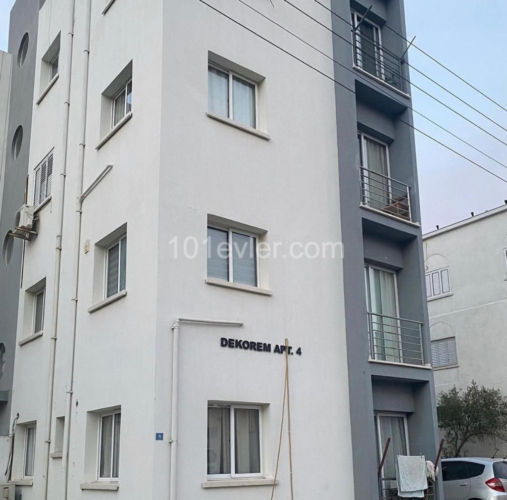 2 Bed Apartment on Sale in center of K.Kaymakli, Yenisehir and Kumsal 