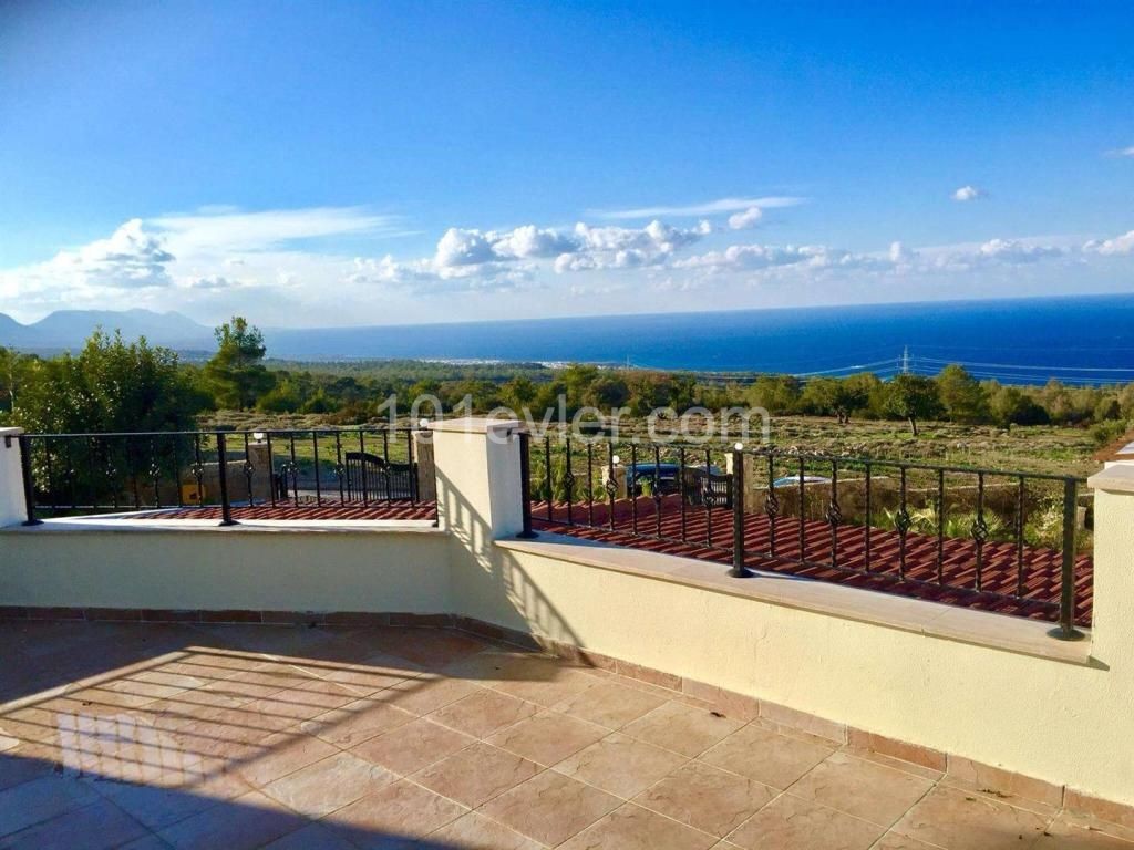 Spectacular sea views luxury Mediterranean style with high European quality