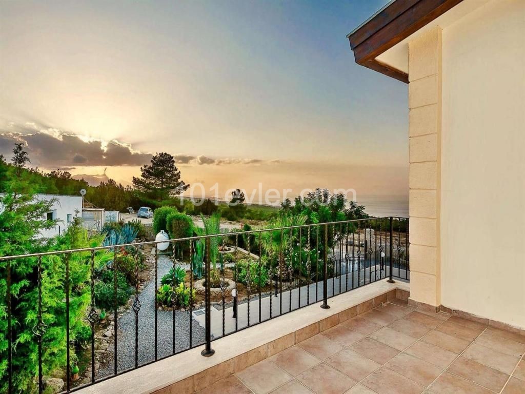 Spectacular sea views luxury Mediterranean style with high European quality