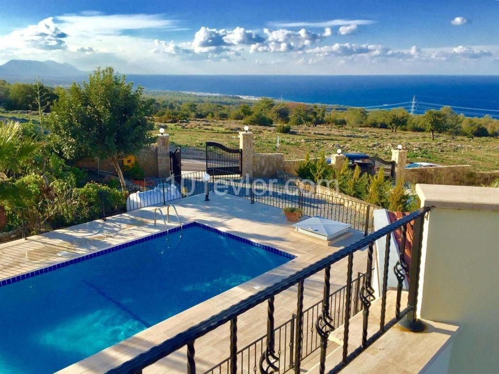 Spectacular sea views luxury Mediterranean style with high European quality