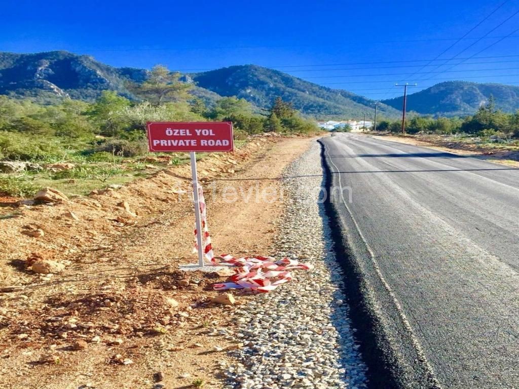 Akdeniz Manzarasina Karsi Nefis Bir Villa!