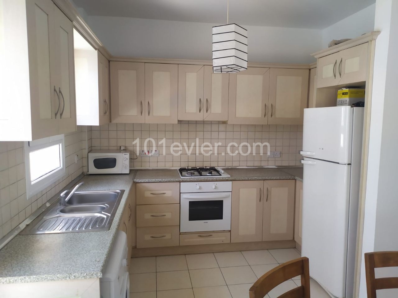 3 Bed Apartment Rent In Alsancak, Lila Sokak