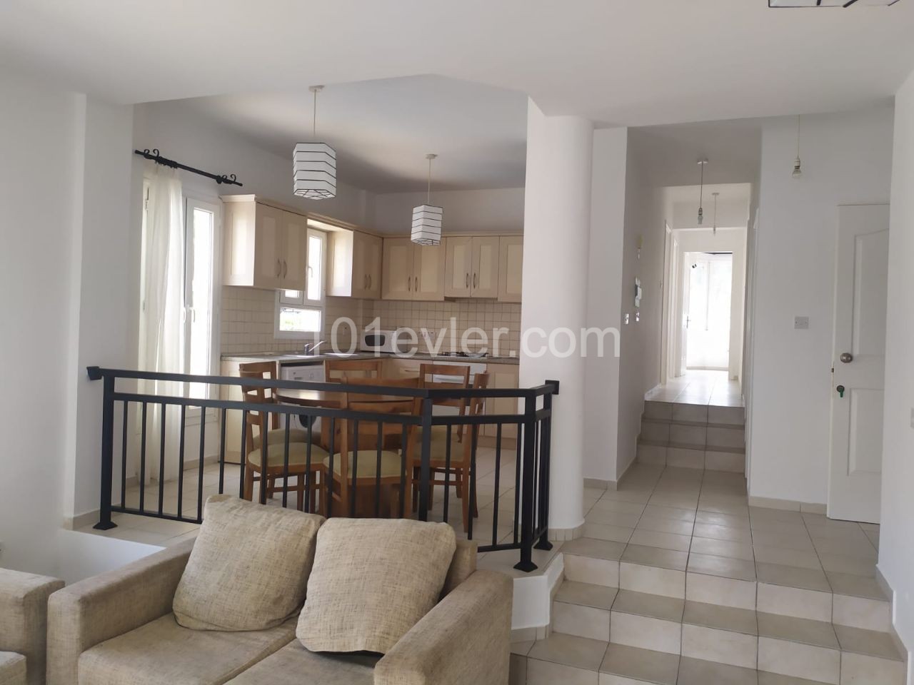 3 Bed Apartment Rent In Alsancak, Lila Sokak