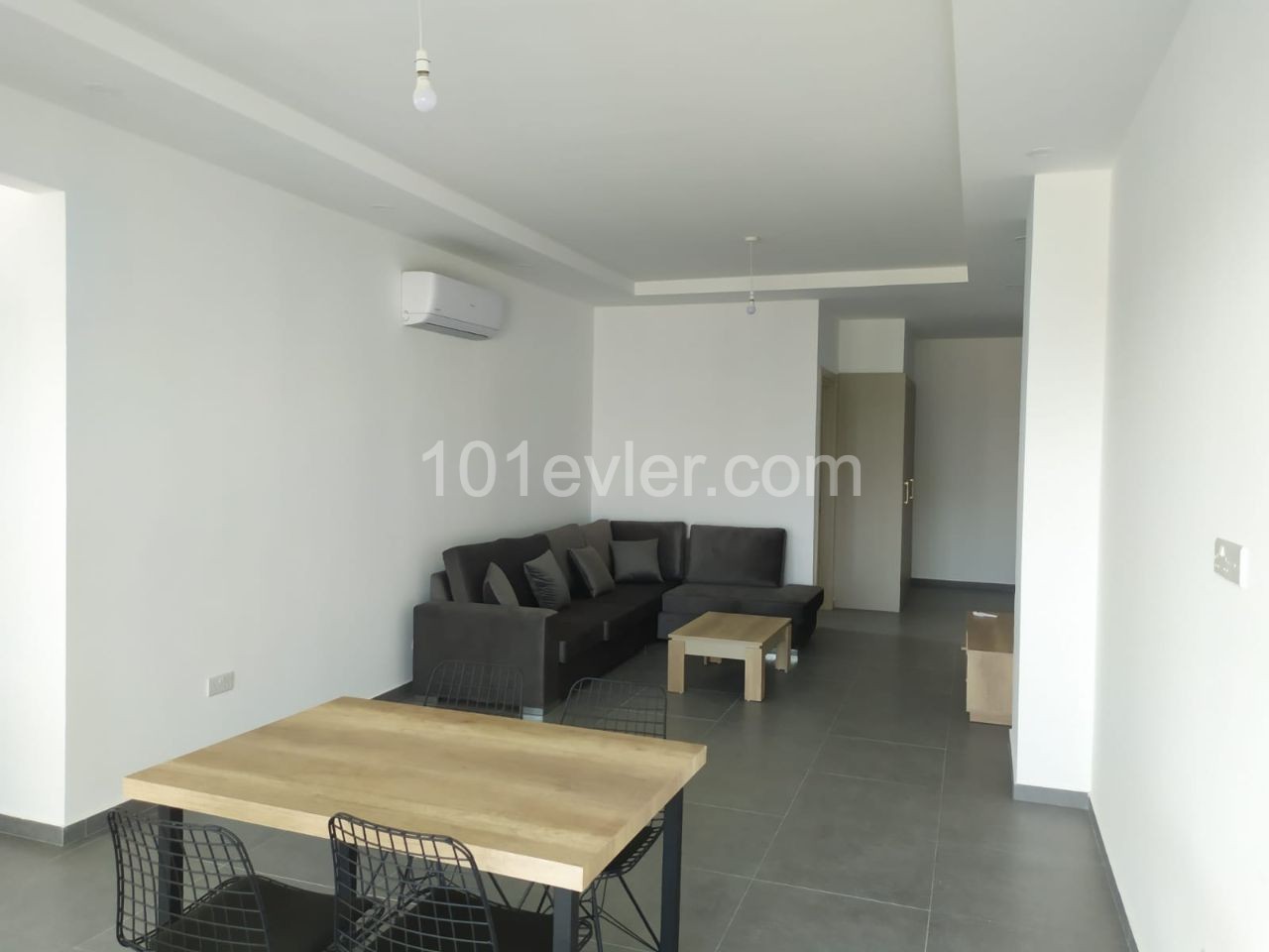 2 Bed Sea View Apartment Rent in Kyrenia City Centre.