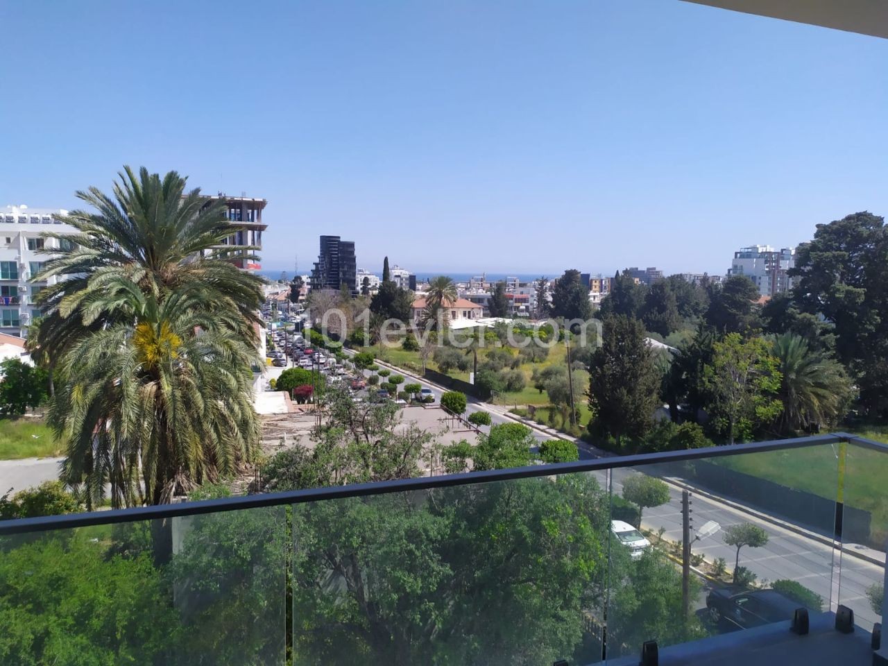 2 Bed Sea View Apartment Rent in Kyrenia City Centre.