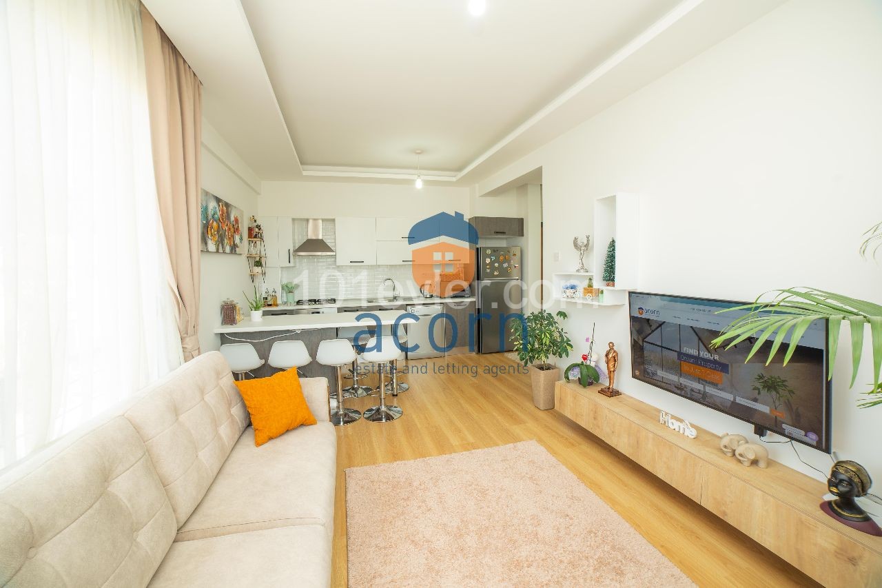 Penthouse Kaufen in Doğanköy, Kyrenia