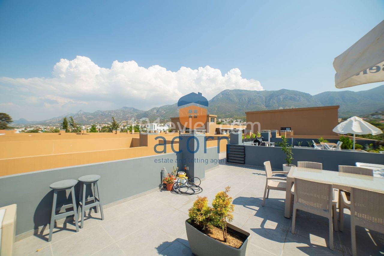 Penthouse Kaufen in Doğanköy, Kyrenia