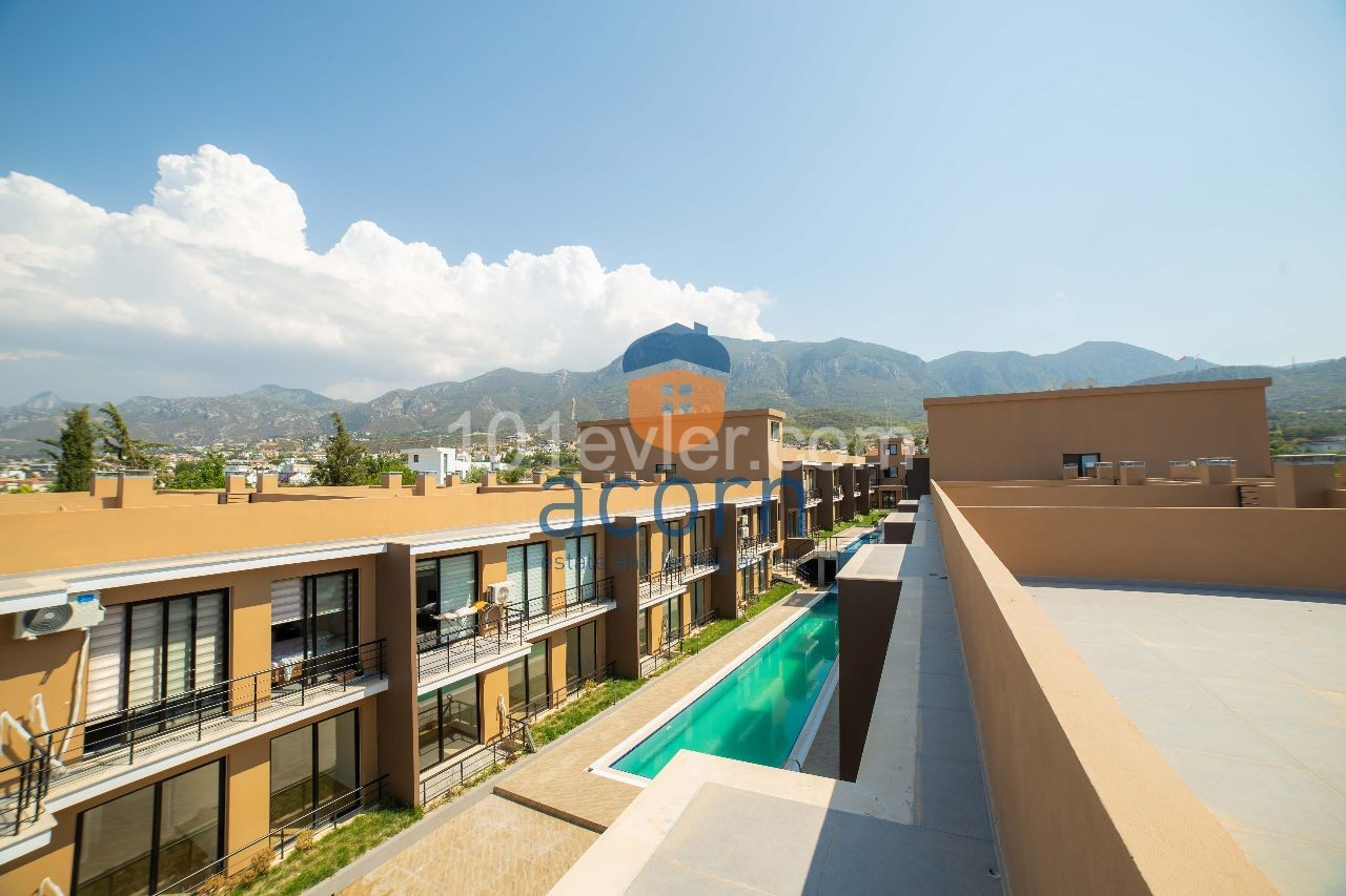 Penthouse Kaufen in Doğanköy, Kyrenia