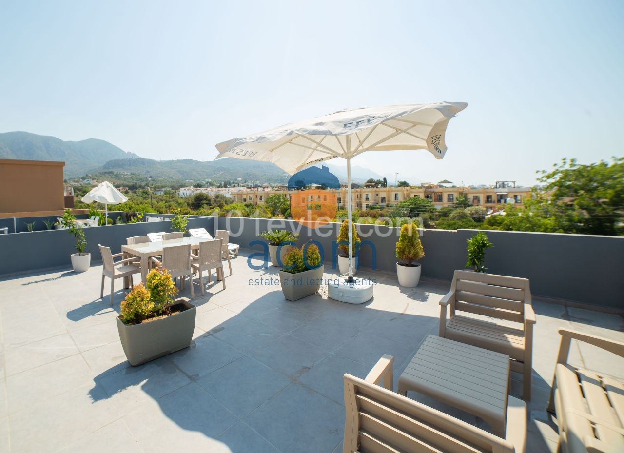 Penthouse Kaufen in Doğanköy, Kyrenia