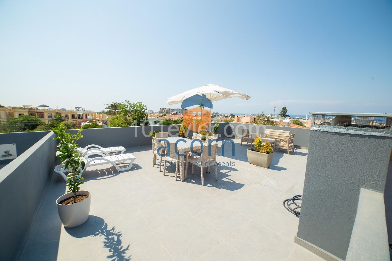 Penthouse Kaufen in Doğanköy, Kyrenia