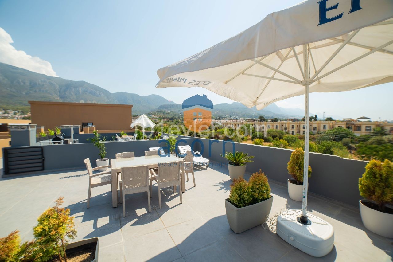 Penthouse Kaufen in Doğanköy, Kyrenia