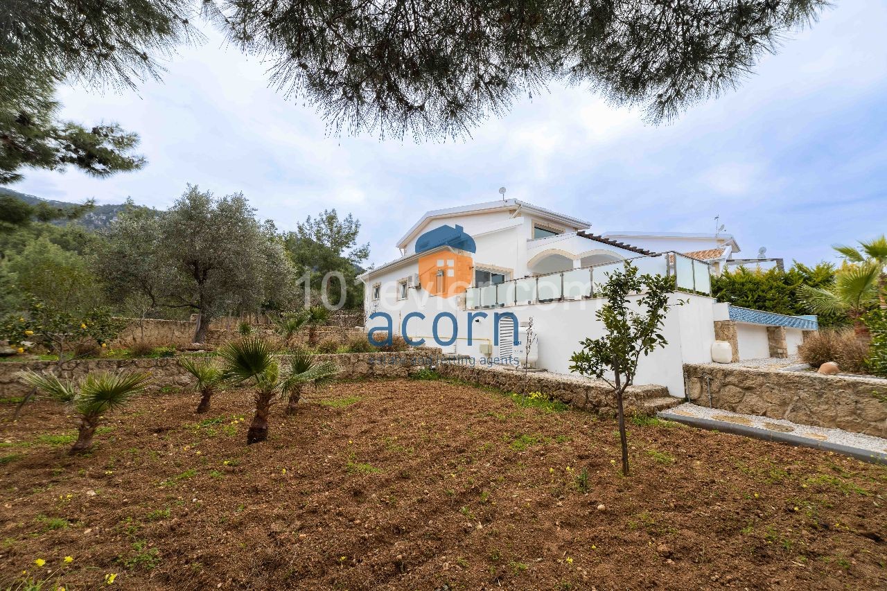 Peace and Quiet In The Forest With Sea and Mountain Views.