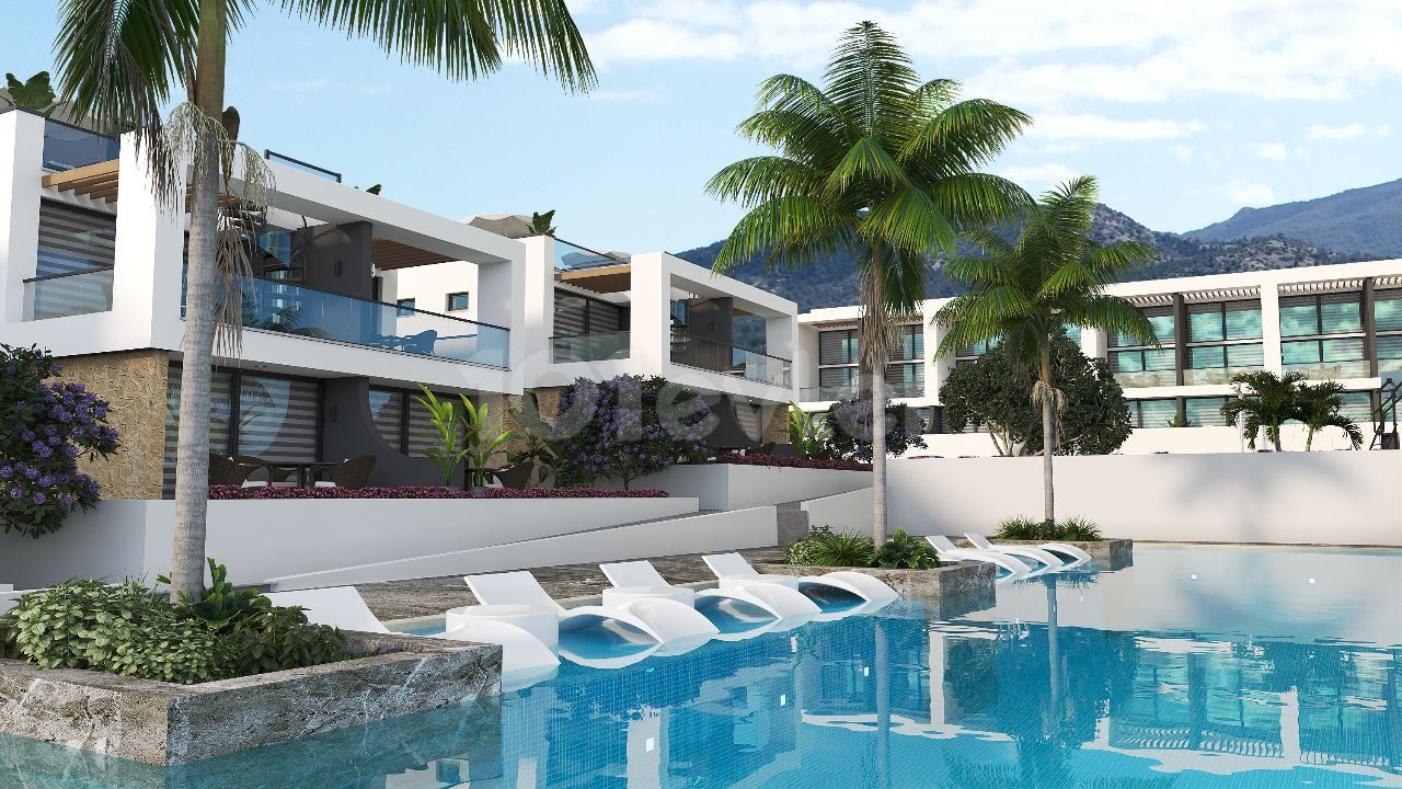 Resort-Stil Lebensstil Mit Meerblick / 1 + 1 Garden Apartments, Süßwasser ** 