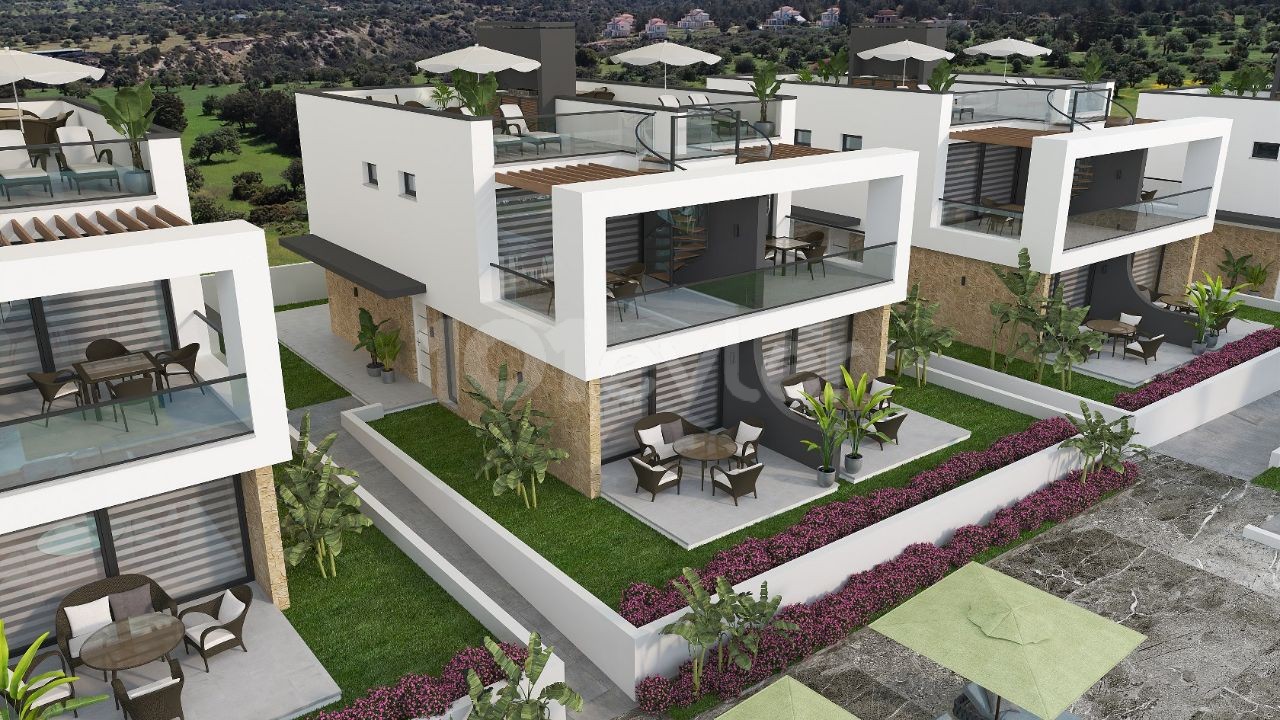 Affordable Way To Enter The Market / Twin Villas With A Roof Terrace,, Tatlisu