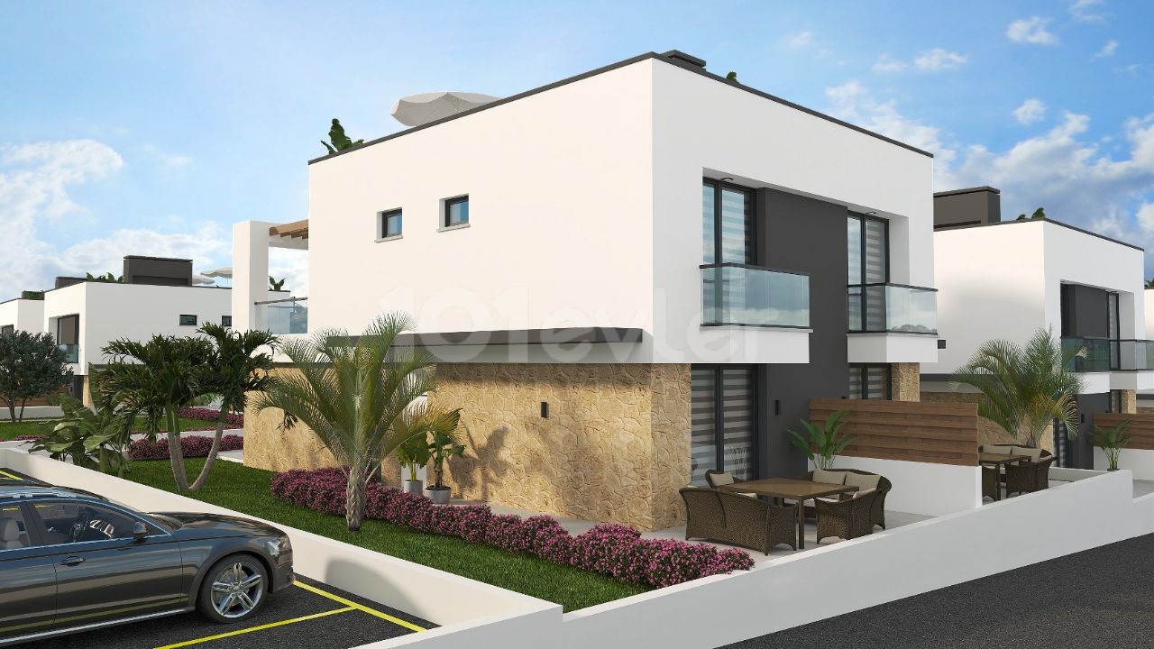 Affordable Way To Enter The Market / Twin Villas With A Roof Terrace,, Tatlisu