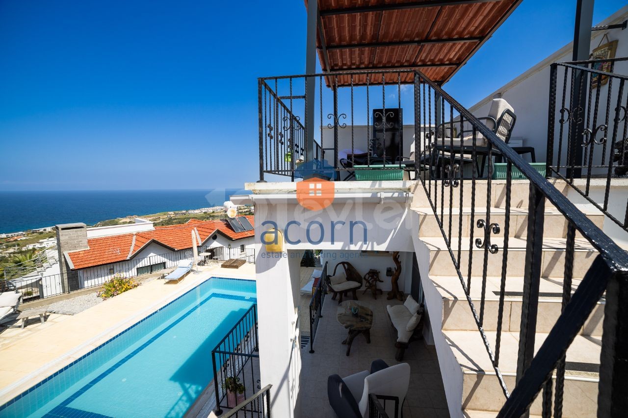 Peaceful Living With Stunning Sea Views, Esentepe,