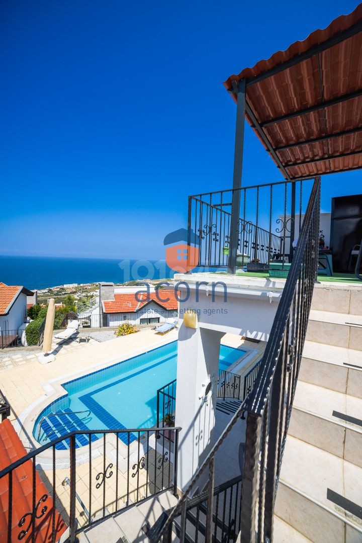 Peaceful Living With Stunning Sea Views, Esentepe,