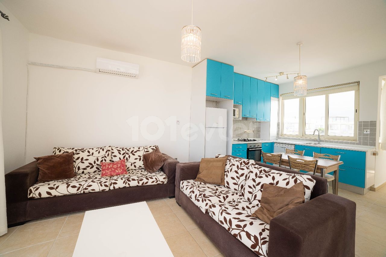 Immaculately Presented 2 Bedroom Penthouse With Private Roof Terrace, Esentepe