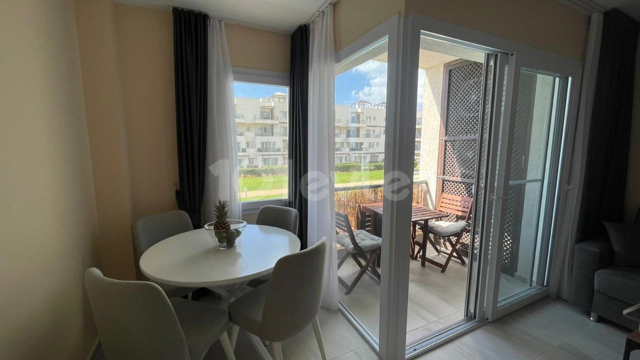 Resort Living In a 1 Bed, 1 Bath Apartment With Sea View, Bafra