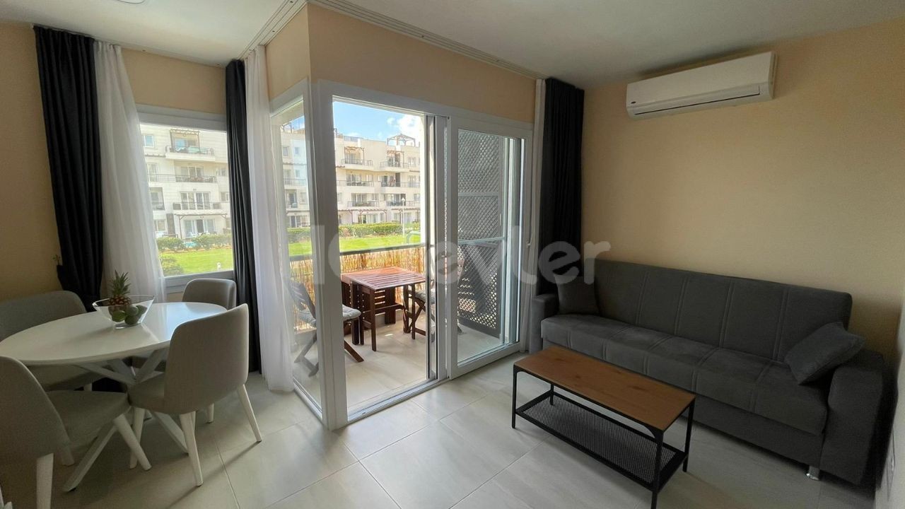 Resort Living In a 1 Bed, 1 Bath Apartment With Sea View, Bafra