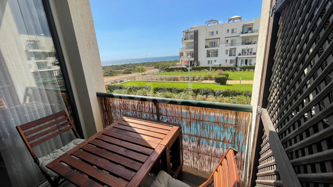 Resort Living In a 1 Bed, 1 Bath Apartment With Sea View, Bafra