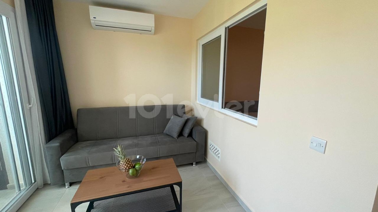 Resort Living In a 1 Bed, 1 Bath Apartment With Sea View, Bafra