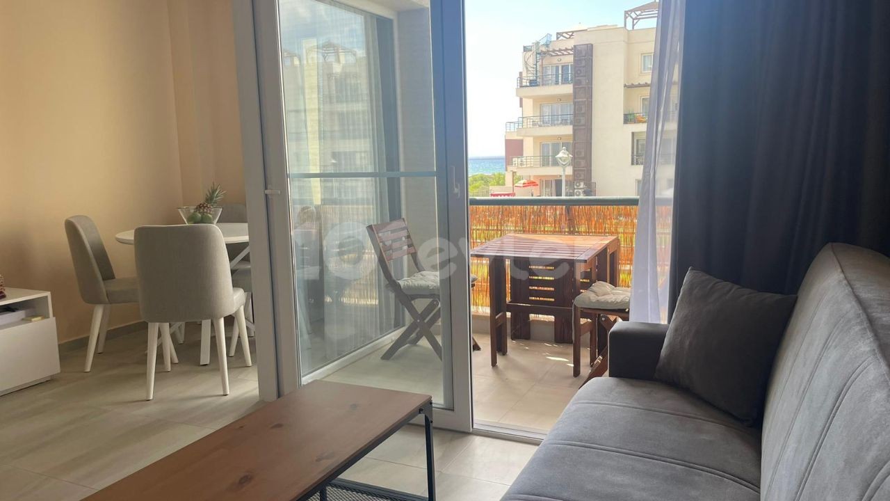 Resort Living In a 1 Bed, 1 Bath Apartment With Sea View, Bafra