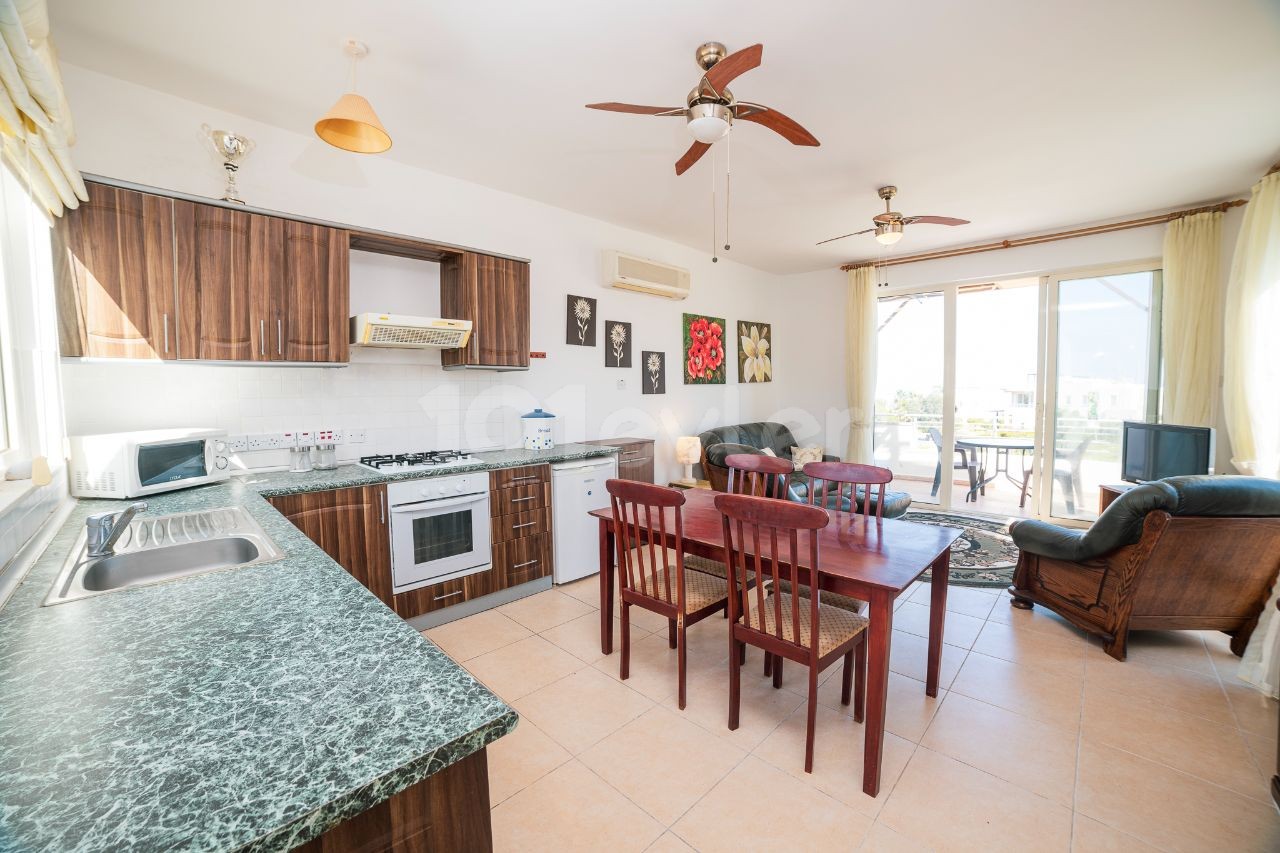 2 bedroom, 2 bathroom apartment in Turtle Bay Village, a popular site in Esentepe.