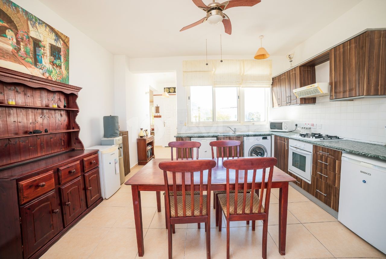 2 bedroom, 2 bathroom apartment in Turtle Bay Village, a popular site in Esentepe.