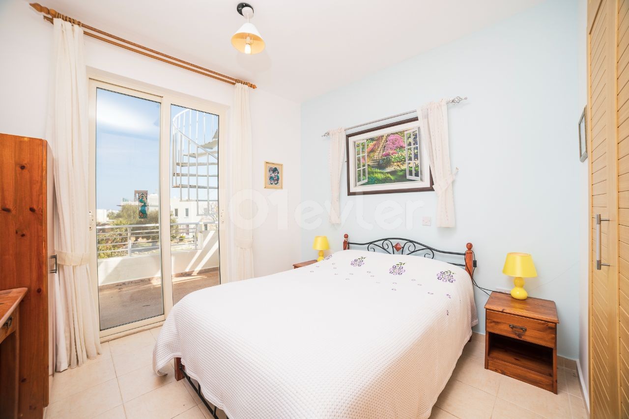 2 bedroom, 2 bathroom apartment in Turtle Bay Village, a popular site in Esentepe.