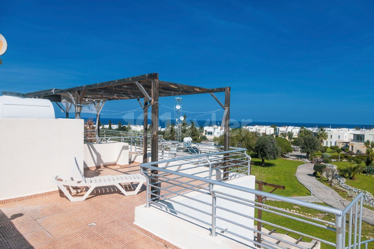 2 bedroom, 2 bathroom apartment in Turtle Bay Village, a popular site in Esentepe.