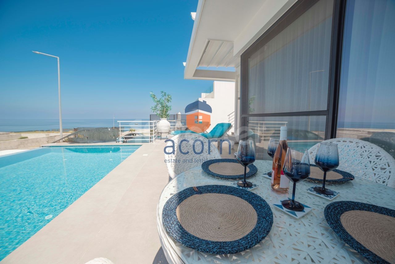 Immaculate and Modern 3 Bedroom, 3 Bathroom Bungalow With Private Pool and Large Roof Terrace With Stunning Sea Views. Situated On The Fantastic Sun Valley Beachside Complex The Cove