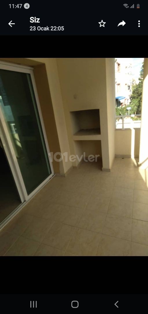 3+1 for rent in Gülseren Famagusta