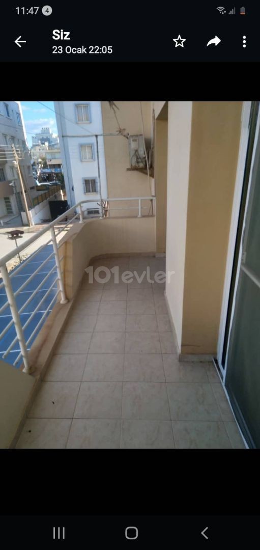 3+1 for rent in Gülseren Famagusta