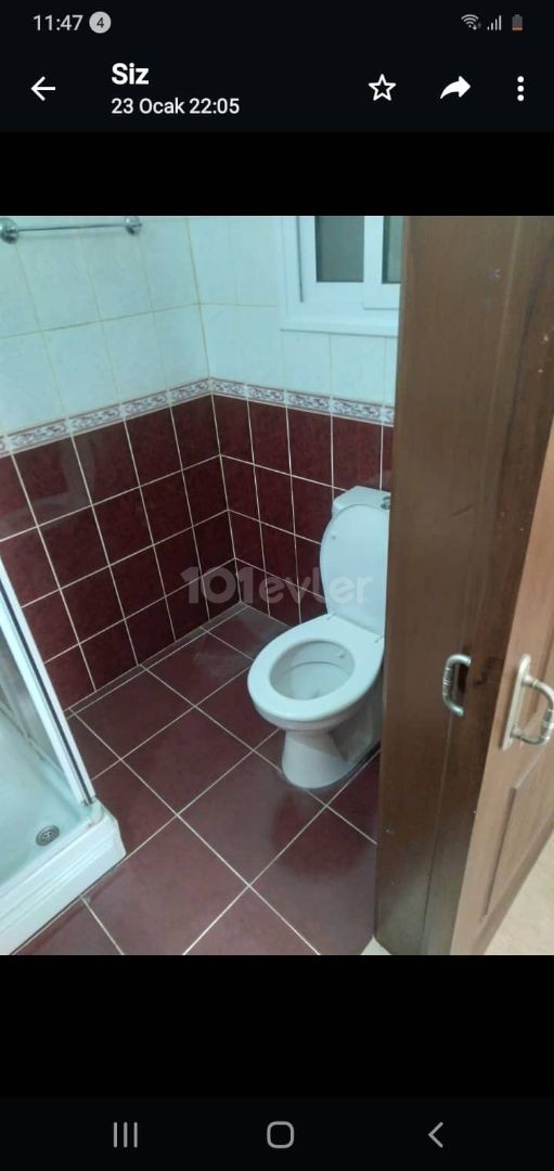 3+1 for rent in Gülseren Famagusta