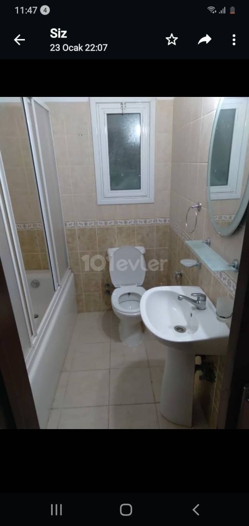 3+1 for rent in Gülseren Famagusta