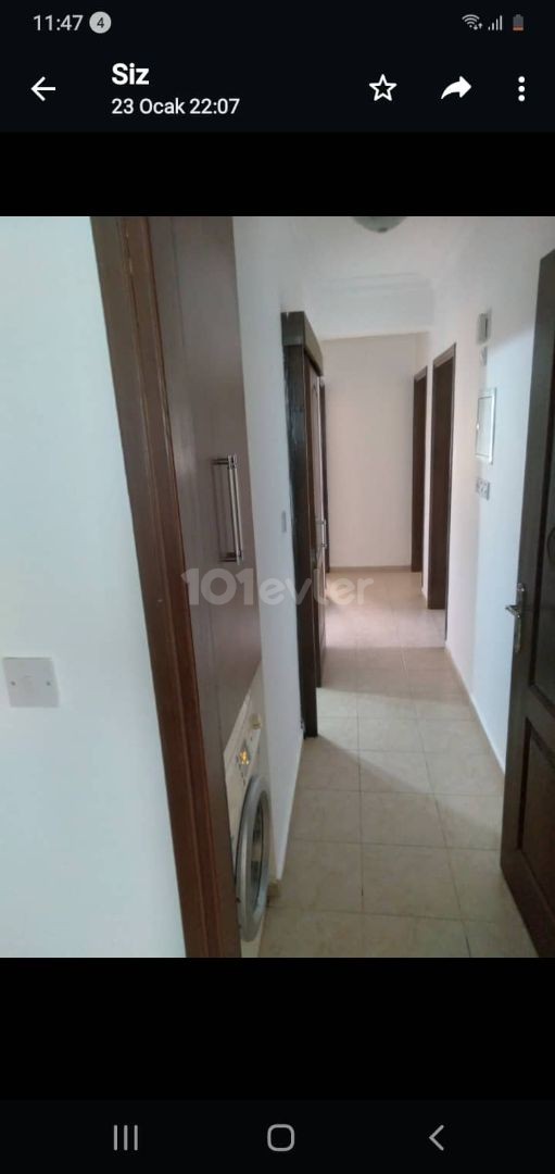 3+1 for rent in Gülseren Famagusta