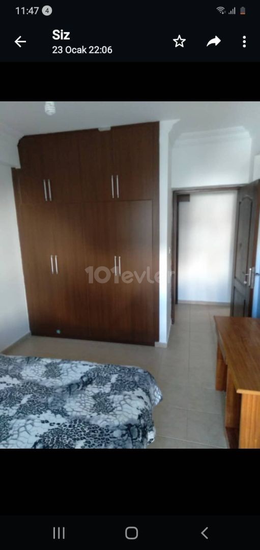 3+1 for rent in Gülseren Famagusta