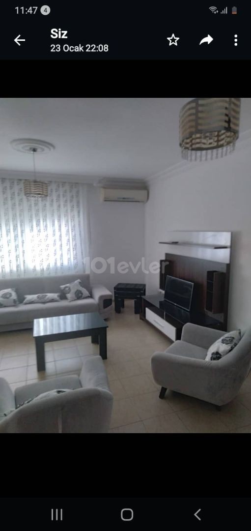 3+1 for rent in Gülseren Famagusta