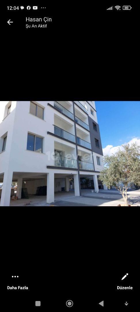 Lefkoşa küçükkaymakli 2+1 eşdeğer koç.56500 gbp