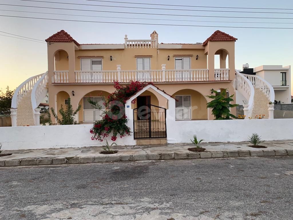 İskele boğaz 4+2 villa 260.000 gbp