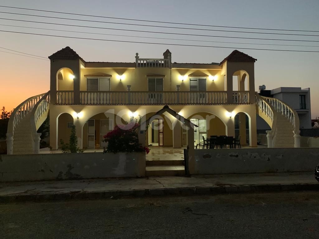 İskele boğaz 4+2 villa 260.000 gbp