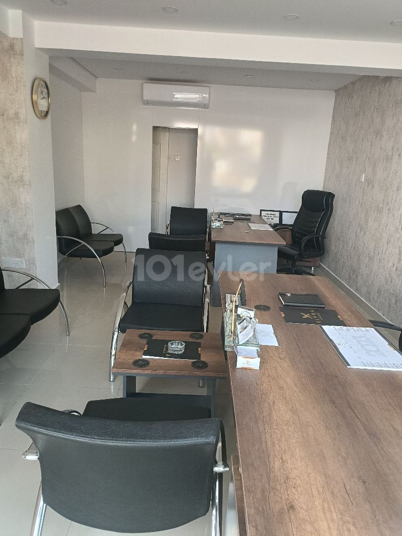 Office for rent in the center of Magosa