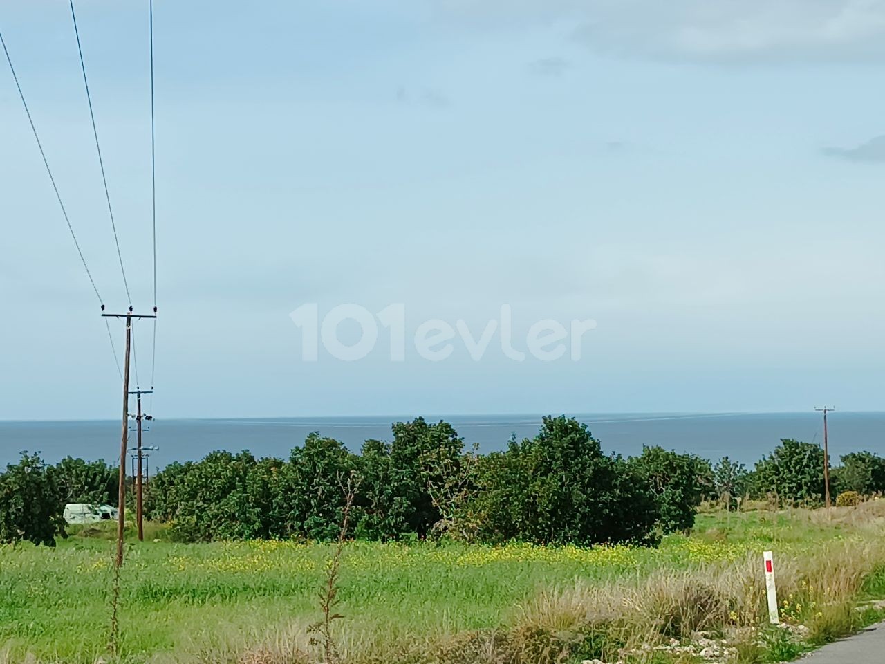 10 Hektar Land mit Meerblick zum Verkauf