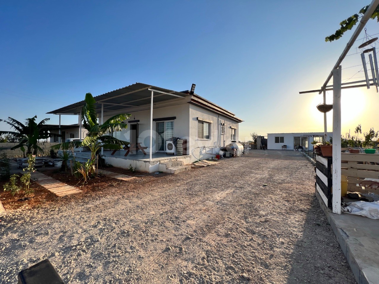 Neubau-Einfamilienhaus zur Miete in Iskele Border