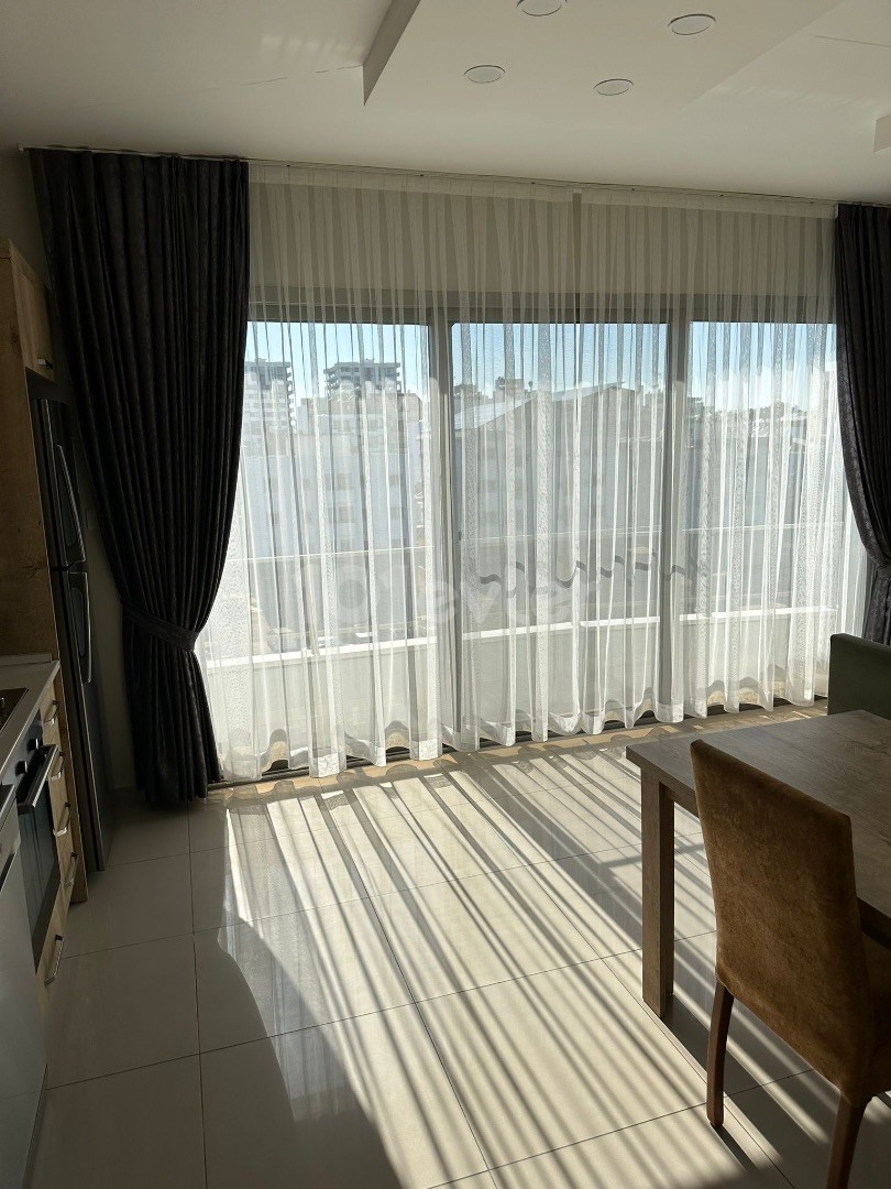 Rental 2+1 luxuary flat in Gülseren area