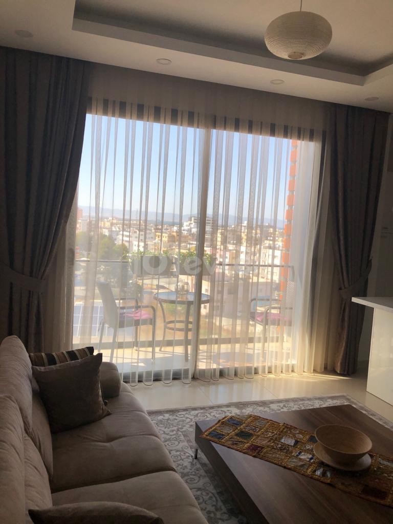 Very luxury 2+1 flat in Caddem