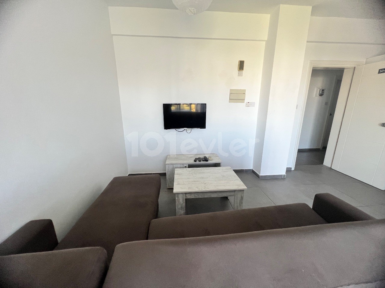 Kiralık 2+1 daire DAÜ’ya yakın şehir merkezinde