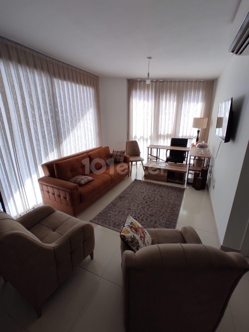 Luxuary rental 1+1 in Caddem complex full furnished 