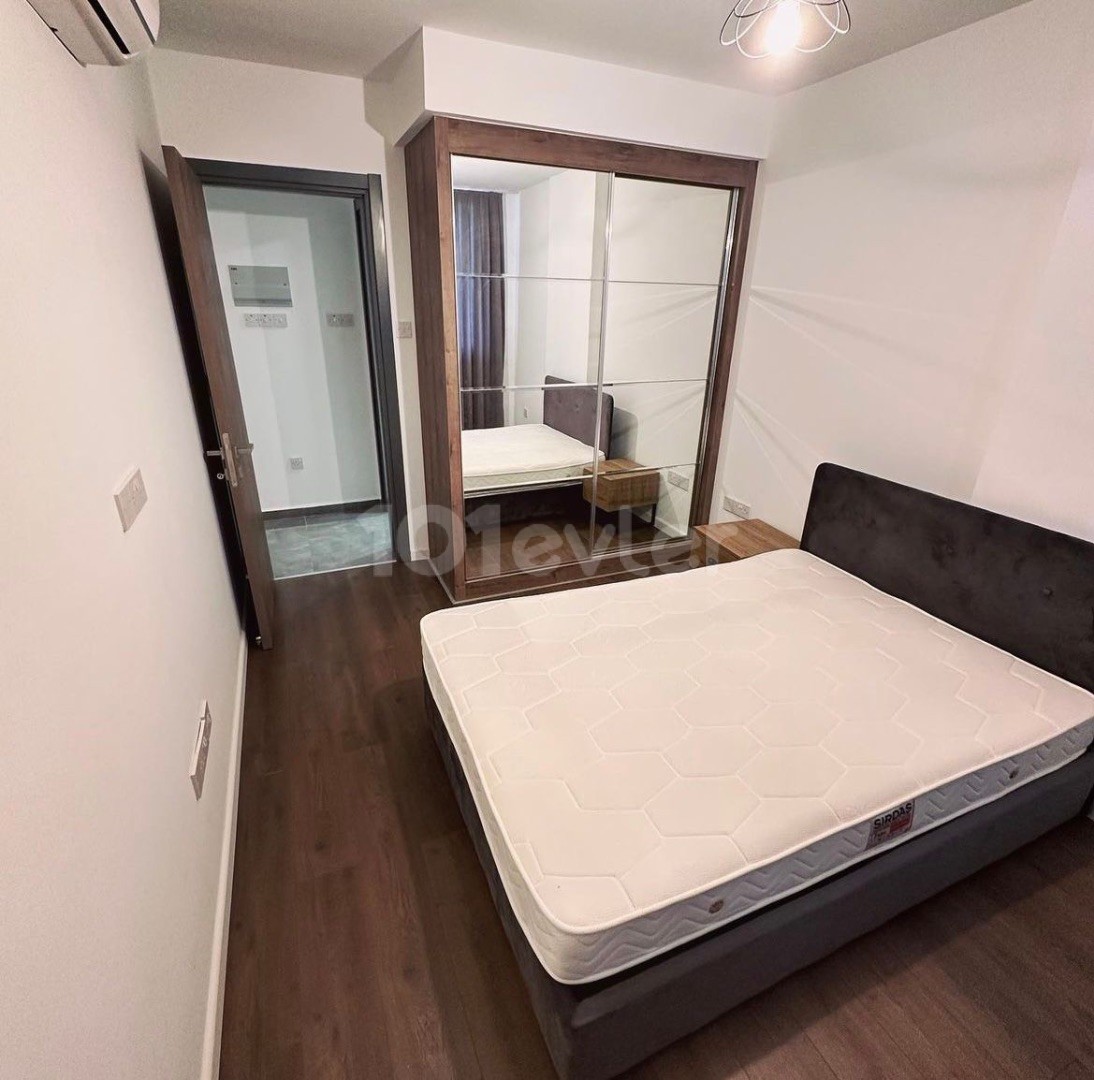Rental luxury 1+1 flat in Northernpark Famagusta city center walking distance to emu